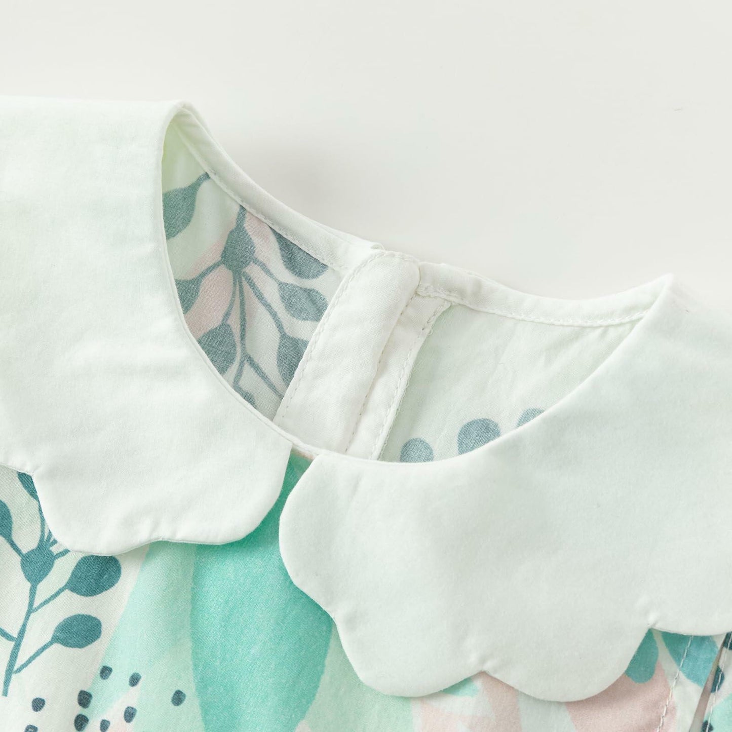 DAVE & BELLA Toddler Girls Boho Dress Sleeveless Floral Summer Sundress