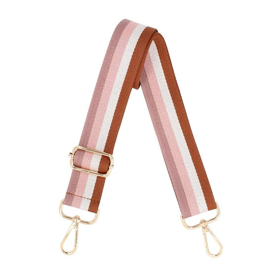 Youteer Adjustable Handbag Strap Wide Replacement Shoulder Crossbody Pink