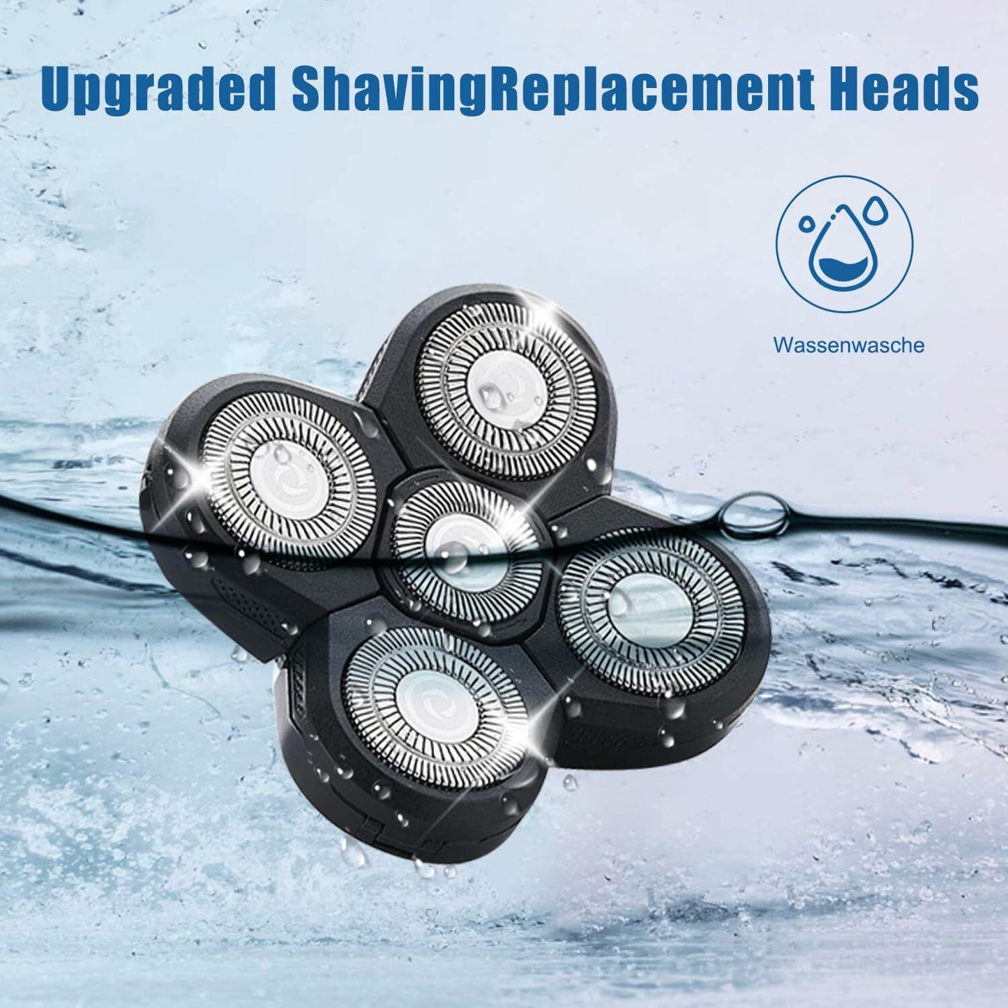 4 Pack Replacement Shaver Blades for Freedom Head Electric Razor Shaver