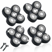 4 Pack Replacement Shaver Blades for Freedom Head Electric Razor Shaver