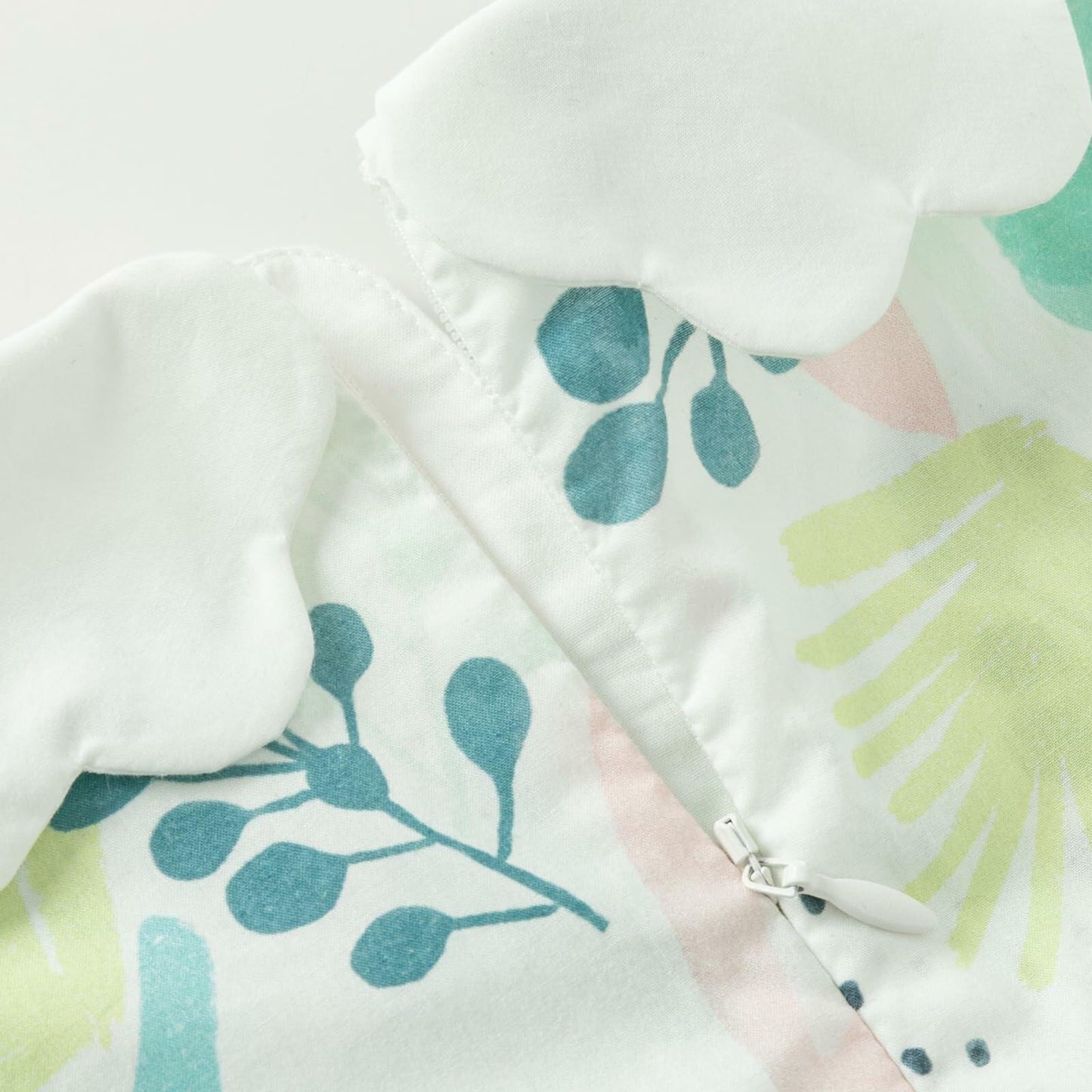 DAVE & BELLA Toddler Girls Boho Dress Sleeveless Floral Summer Sundress