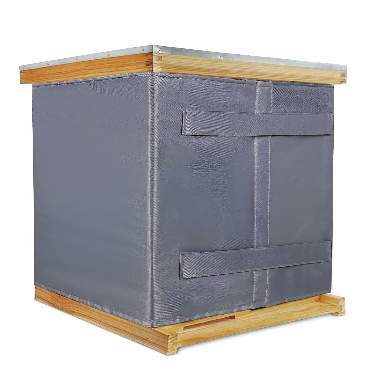 Adjustable Beehive Wrap Winter 8-10 Frame Insulated Bee Hive Cover Reusable