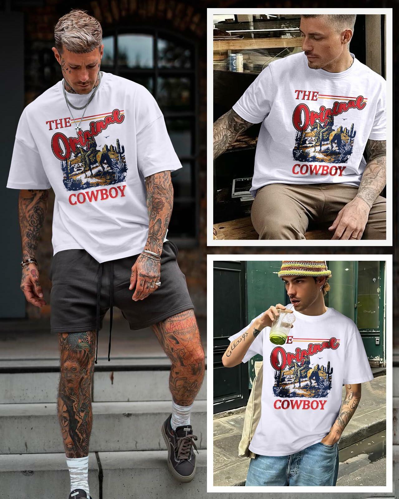 Miss Adola Mens Graphic T Shirt Cotton Crew Neck Short Sleeve Horseback Small