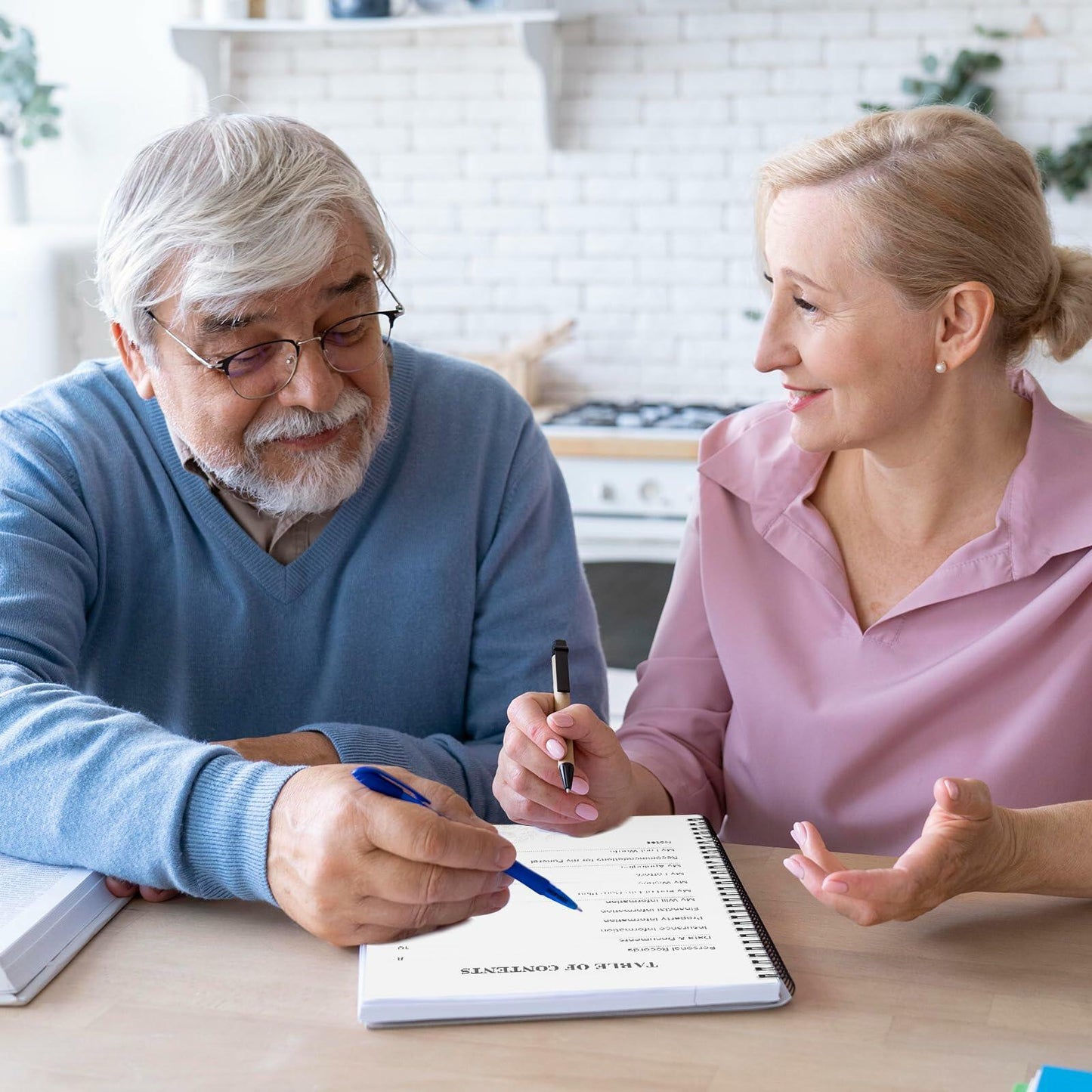 My Final Wishes End of Life Planner Death Organizer Notebook