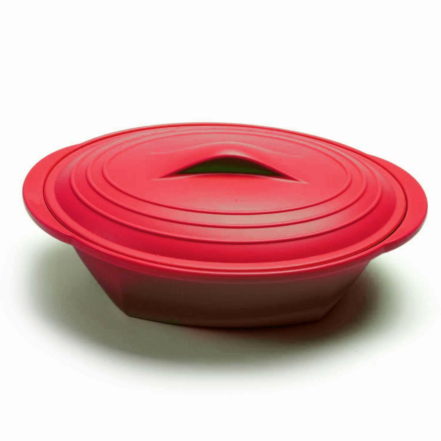 Norpro, Red Silicone Steamer with Insert, 32 oz OPEN BOX