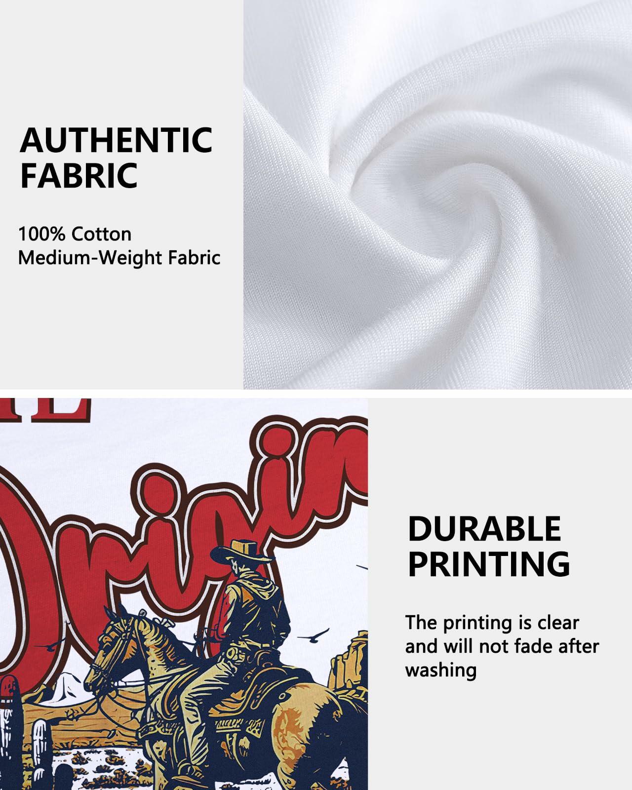 Miss Adola Mens Graphic T Shirt Cotton Crew Neck Short Sleeve Horseback Small