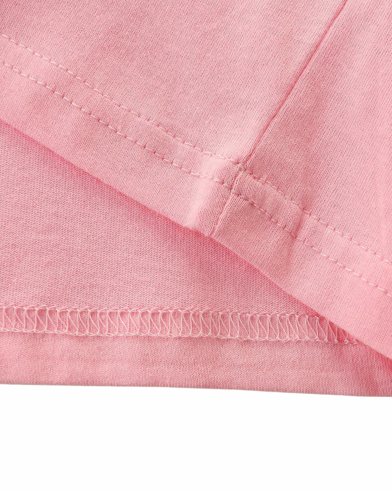 Zlwse Toddler Girls Summer Outfit Cotton Tank Top & Shorts Set 2T-7Y