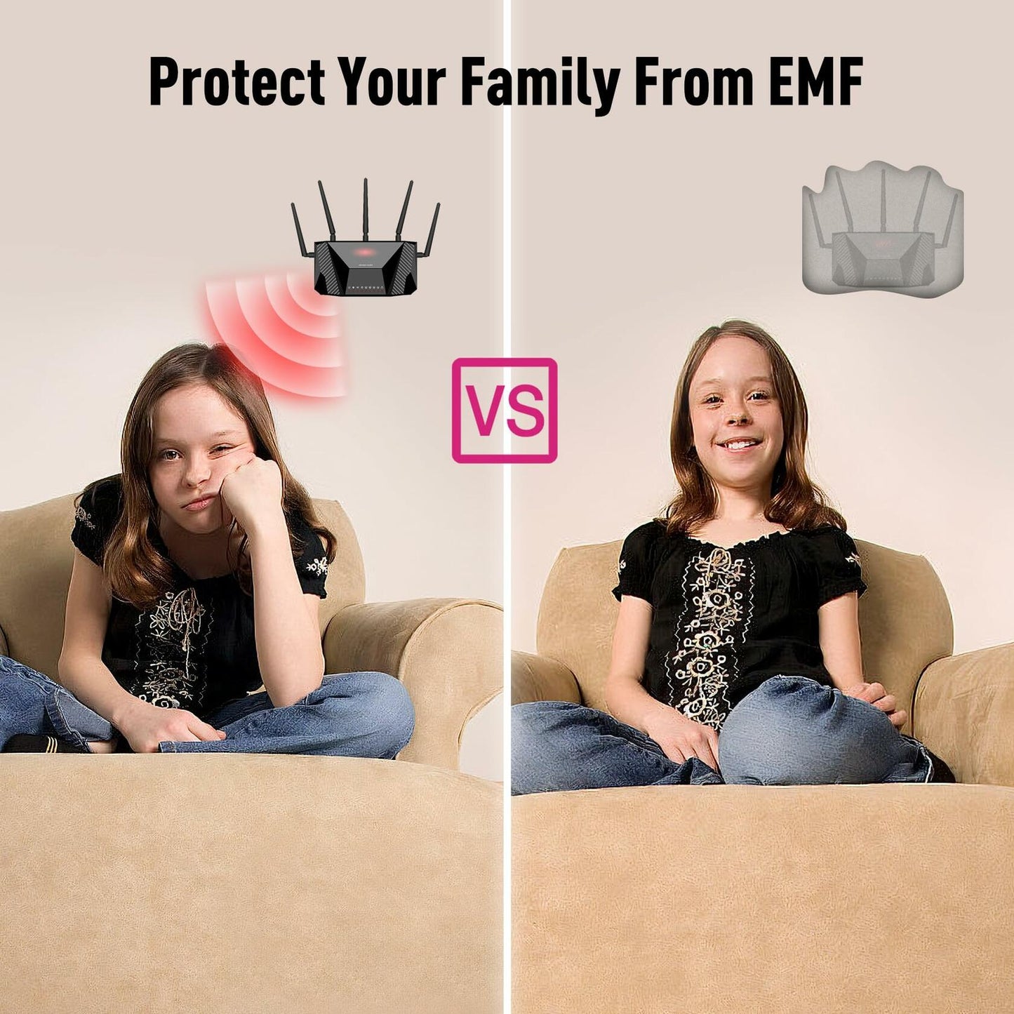 Faraday Fabric Military Grade Conductive Cloth for WiFi GPS Home Security 43x108