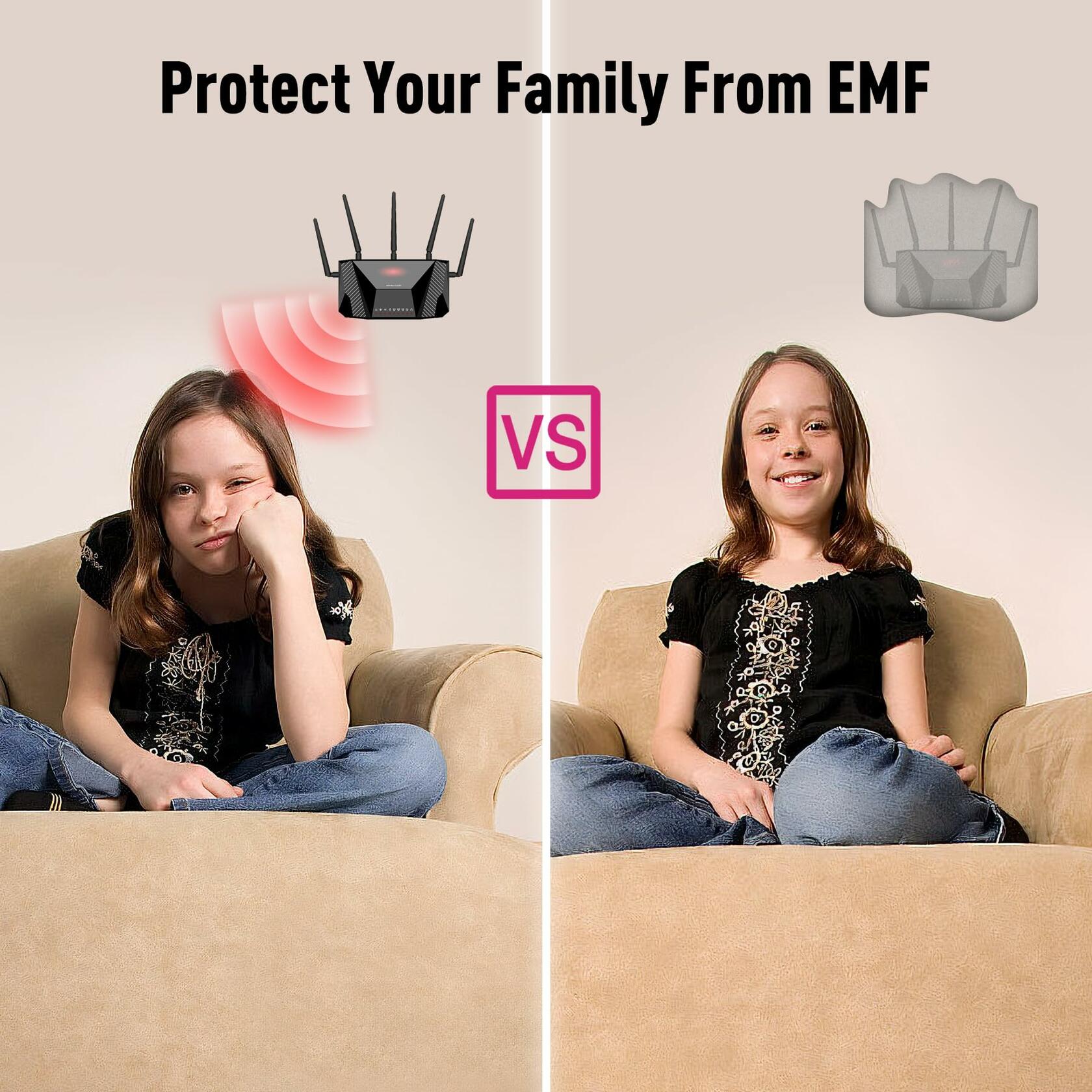 Faraday Fabric Military Grade Conductive Cloth for WiFi GPS Home Security 43x108