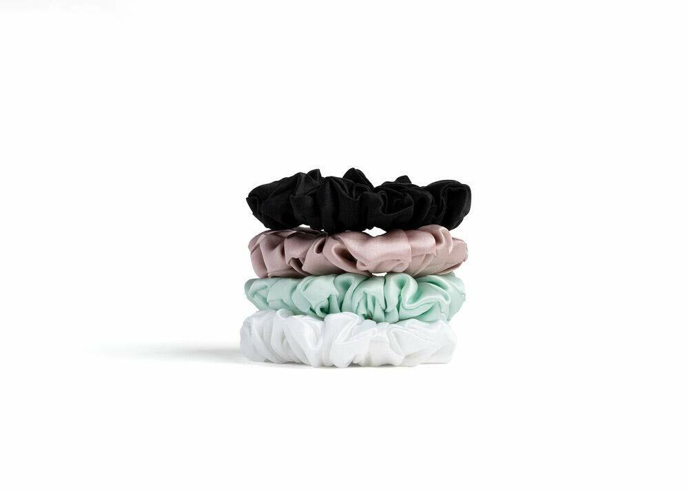 LIL' SILKY by HAI - Premium Scrunchie Elastic Hair Tie (Lotus)