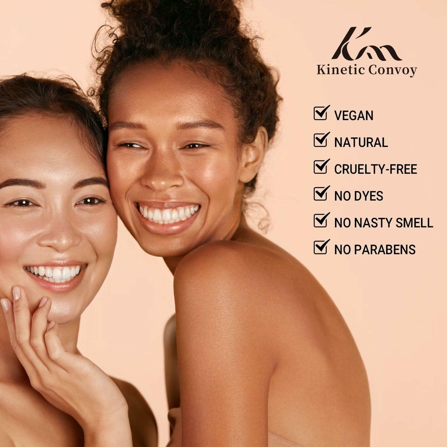 Kinetic Convoy Self Tanner Lotion Medium to Dark Natural Organic Sunless Tan