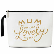 ZSHFMY Mom Makeup Bag Mama Cosmetic Pouch Travel Organizer Gift for Women -023