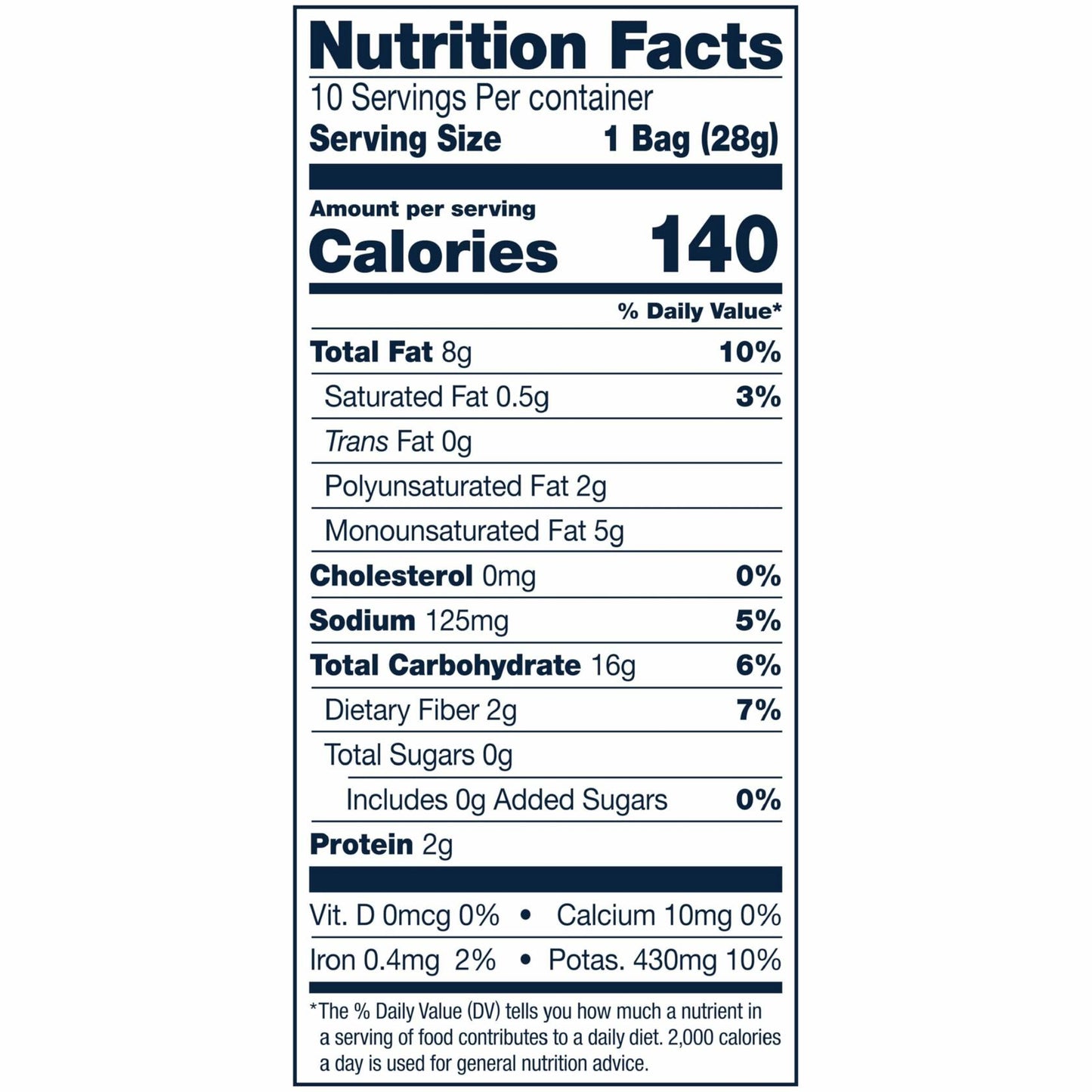 Cape Cod Original Chips 10 Count 1 Oz Bag Kettle Cooked Potato Snacks OPEN BOX