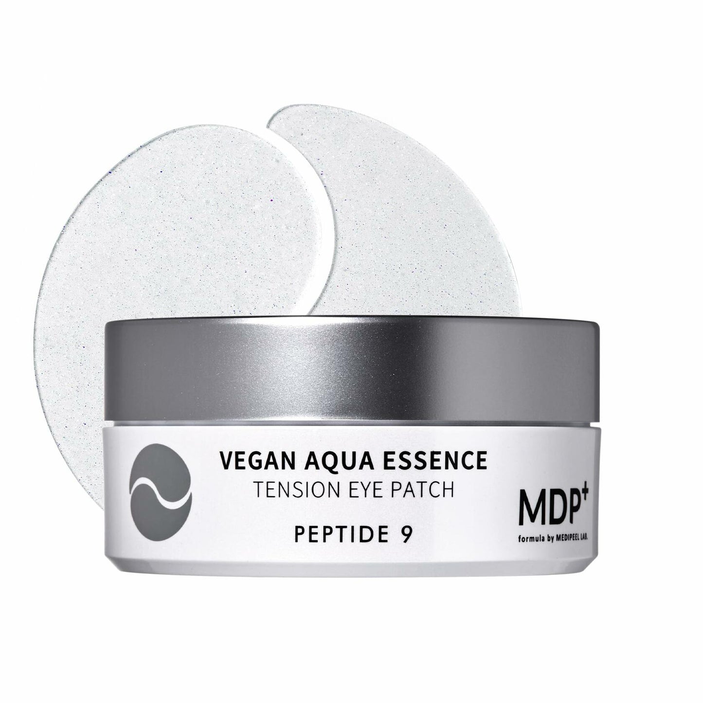 MDP+ Peptide 9 Vegan Aqua Eye Patch Niacinamide Hyaluronic Acid 60ea