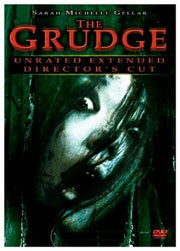 Sony Pictures The Grudge DVD Unrated Extended Director's Cut 1 Disc