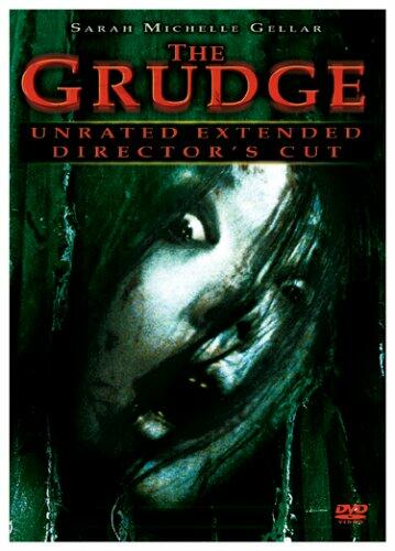 Sony Pictures The Grudge DVD Unrated Extended Director's Cut 1 Disc