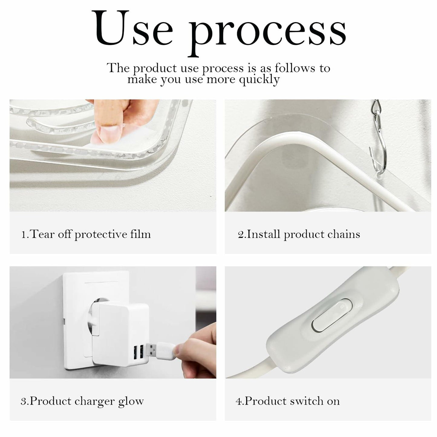 We Are Open LED Neon Sign 16x9.4in, Tricolor Bright Light for Shop Bar