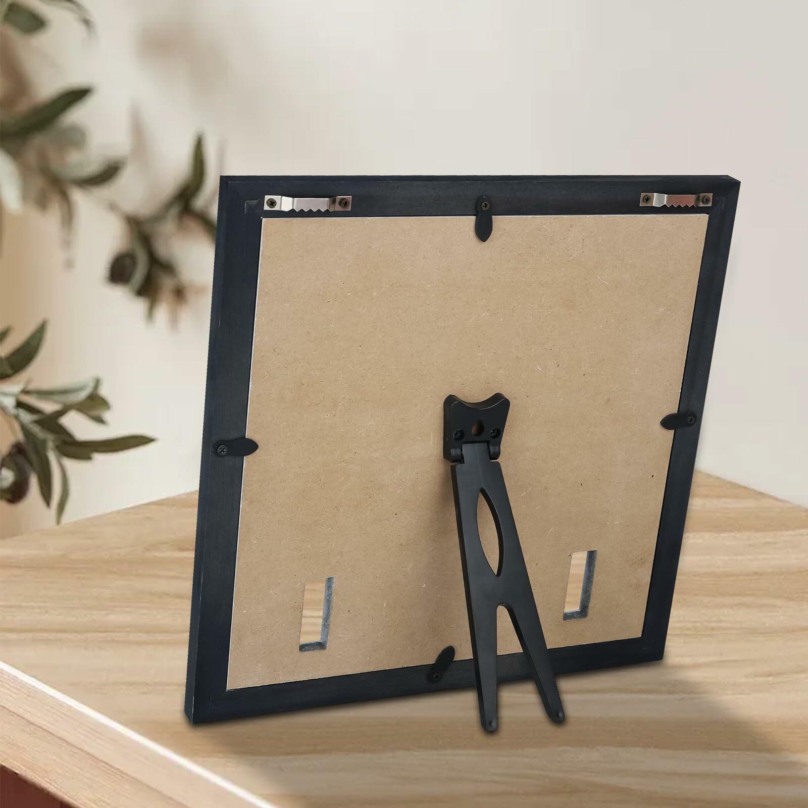 MEIPAIXUAN Pet Memorial Frame – Dog & Cat Picture Frame for Pet Loss