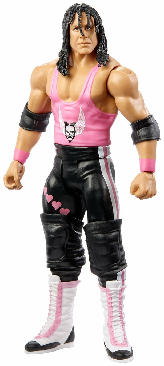 Mattel WWE SummerSlam Bret 'Hitman' Hart 6" Action Figure with Gear