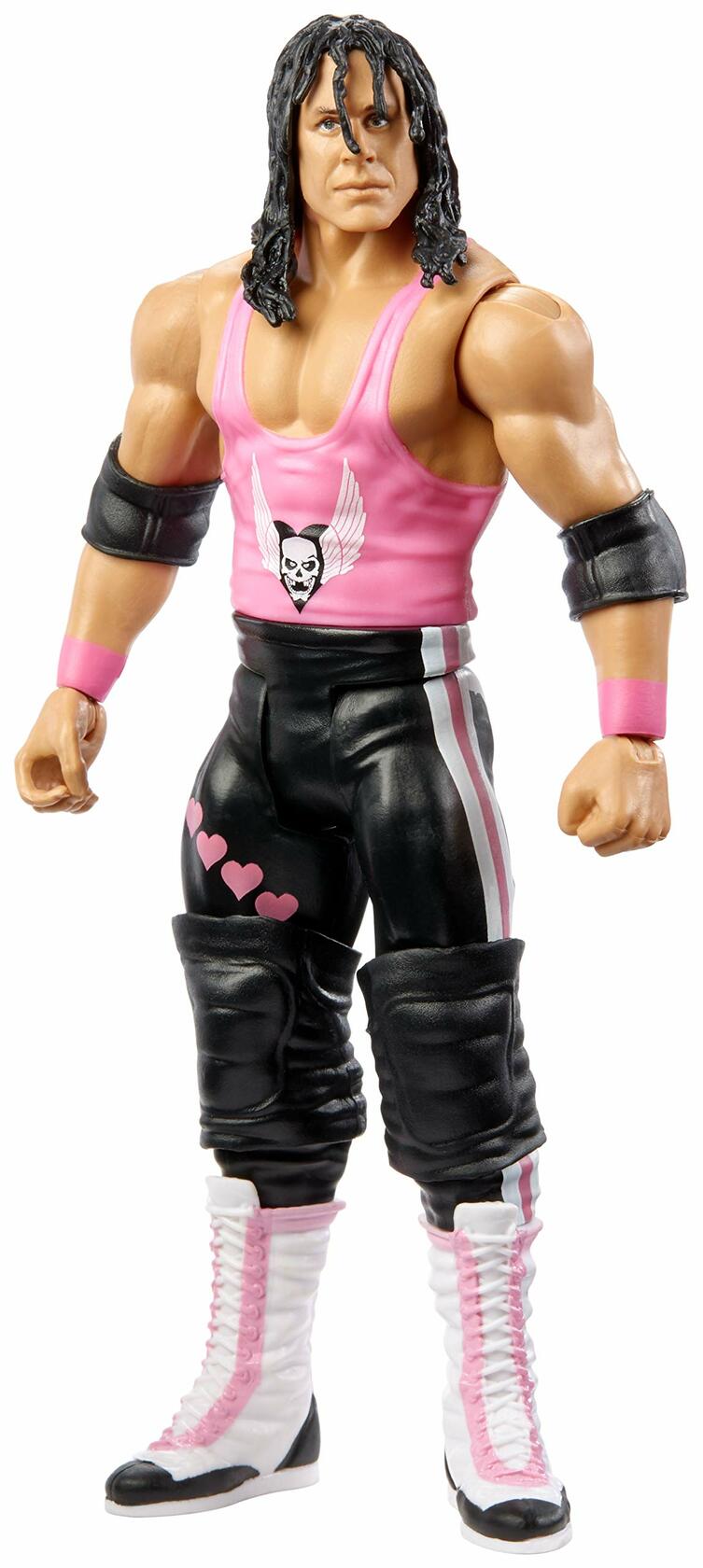 Mattel WWE SummerSlam Bret 'Hitman' Hart 6" Action Figure with Gear