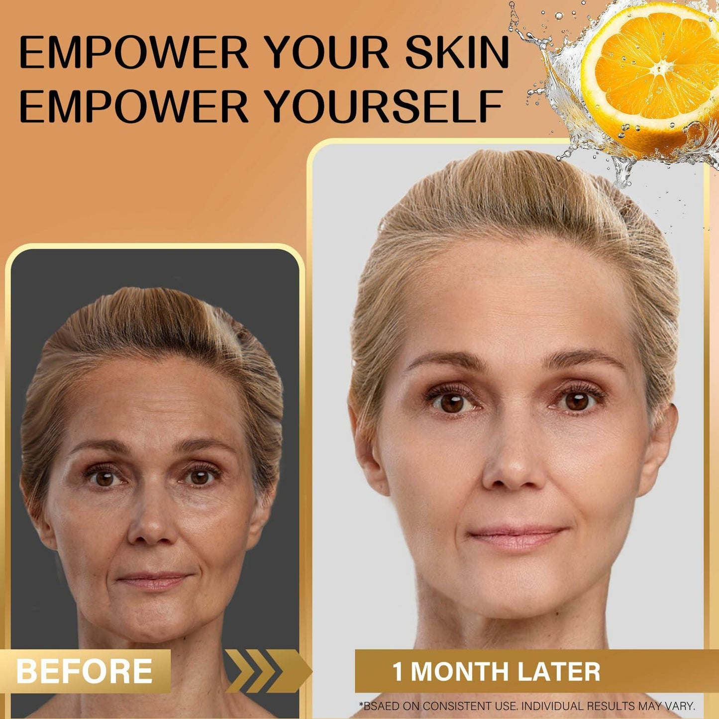 Letebee Light Super Vitamin C Serum Hyaluronic Acid Mature Skin 15g 1oz