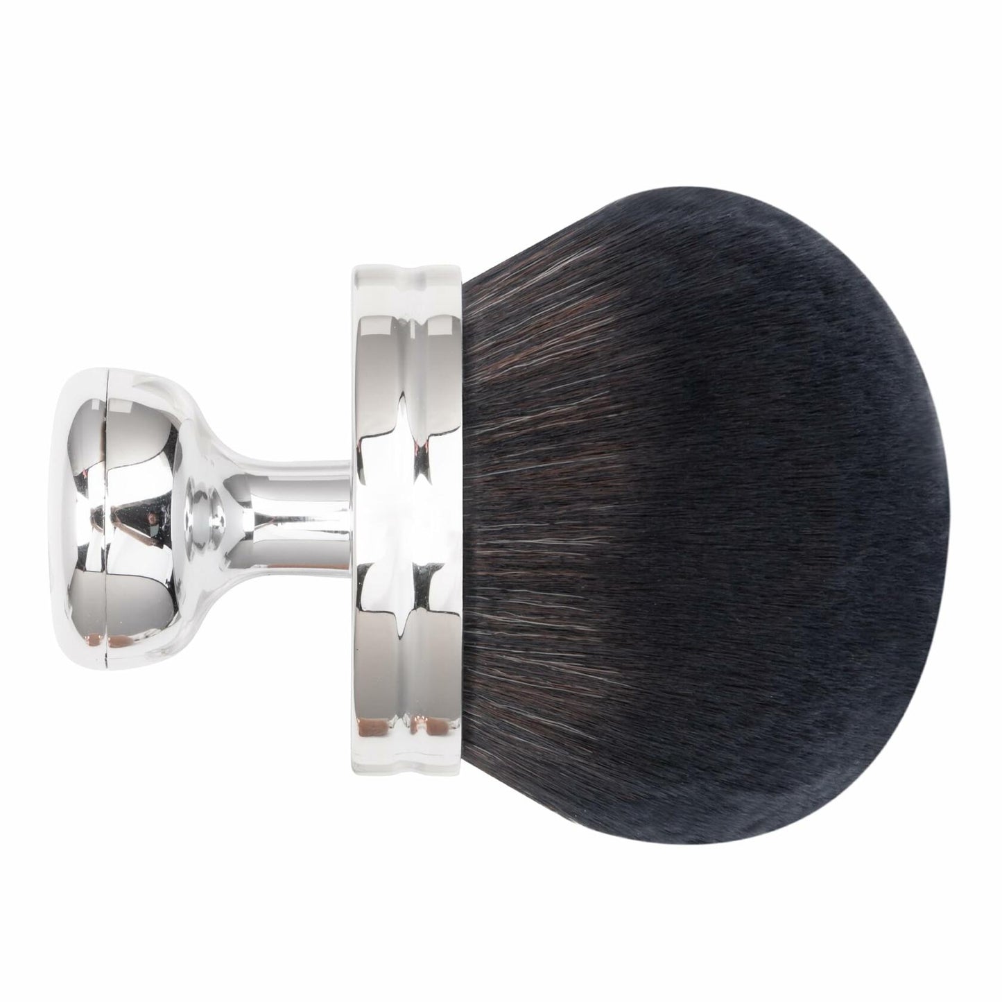 BABYSHEEP Blend & Blur Body Makeup Brush Kabuki 3in Wide Head Silver
