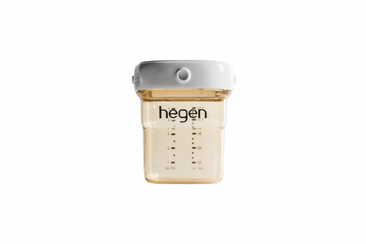 Hegen Easy to Clean Reuseable Breast Milk Storage, 5oz Breast Milk Storage