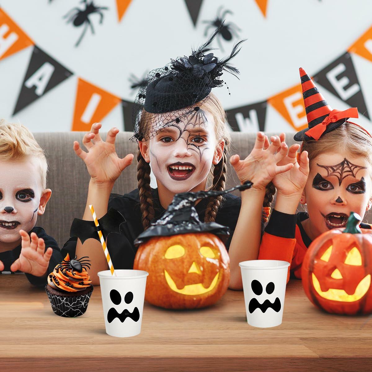 PAW Decor Collection Baby Pink Disposable Paper Cups 8.5oz 50-Pack Party