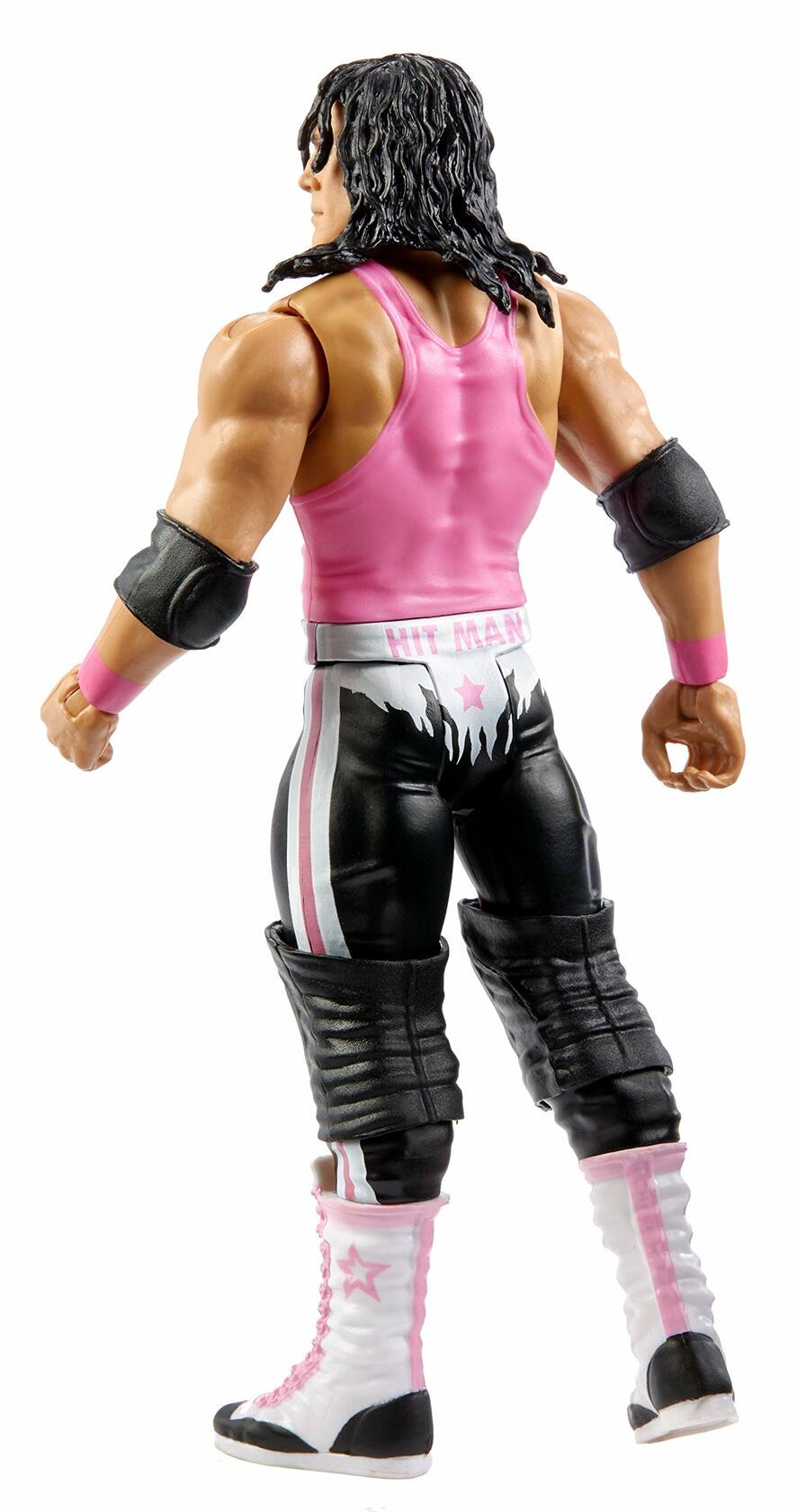 Mattel WWE SummerSlam Bret 'Hitman' Hart 6" Action Figure with Gear