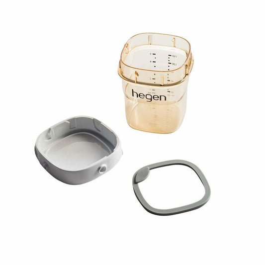 Hegen Easy to Clean Reuseable Breast Milk Storage, 5oz Breast Milk Storage