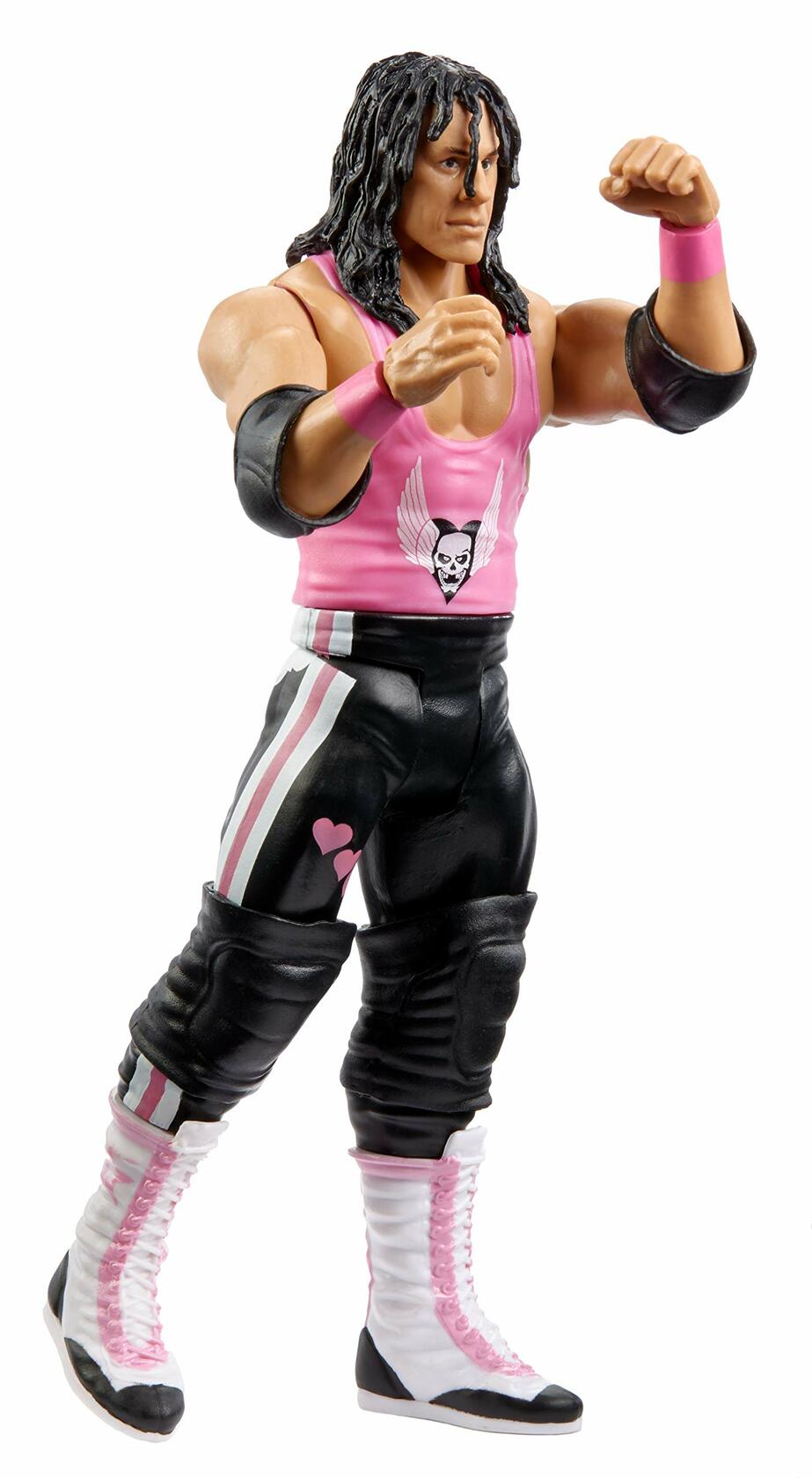 Mattel WWE SummerSlam Bret 'Hitman' Hart 6" Action Figure with Gear