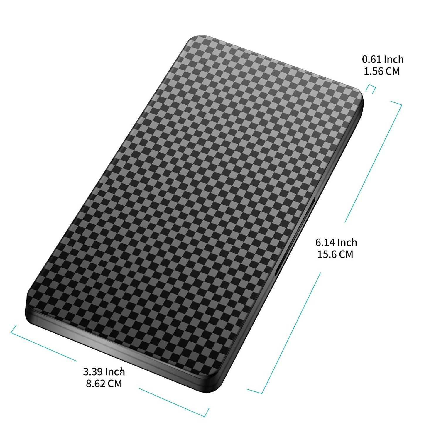 Switch Game Case Holder 24 Cartridge Slots 24 Micro SD Storage Slim Portable