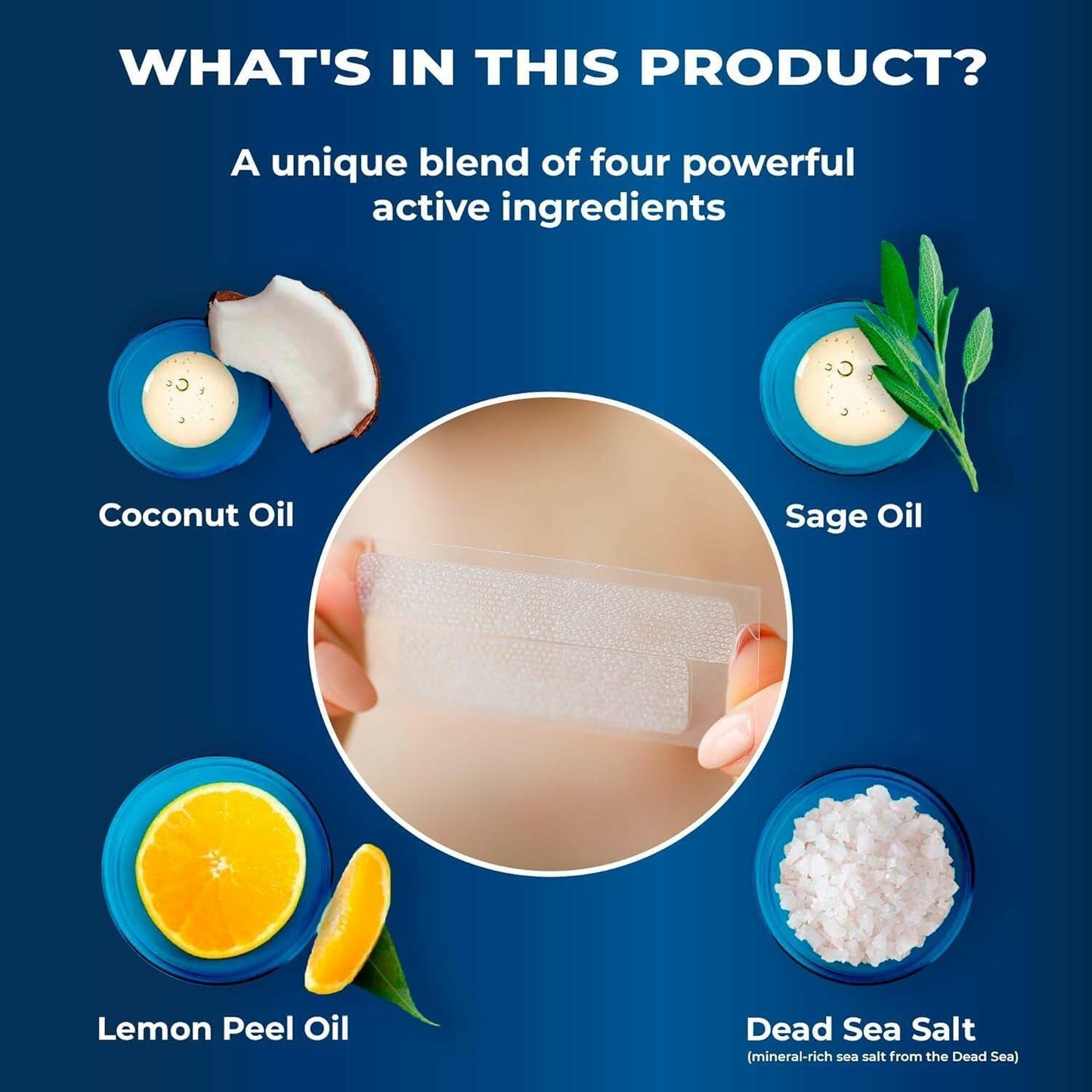 BetterWhite Teeth Whitening Strips 14 Peroxide-Free Professional 7 Treatments