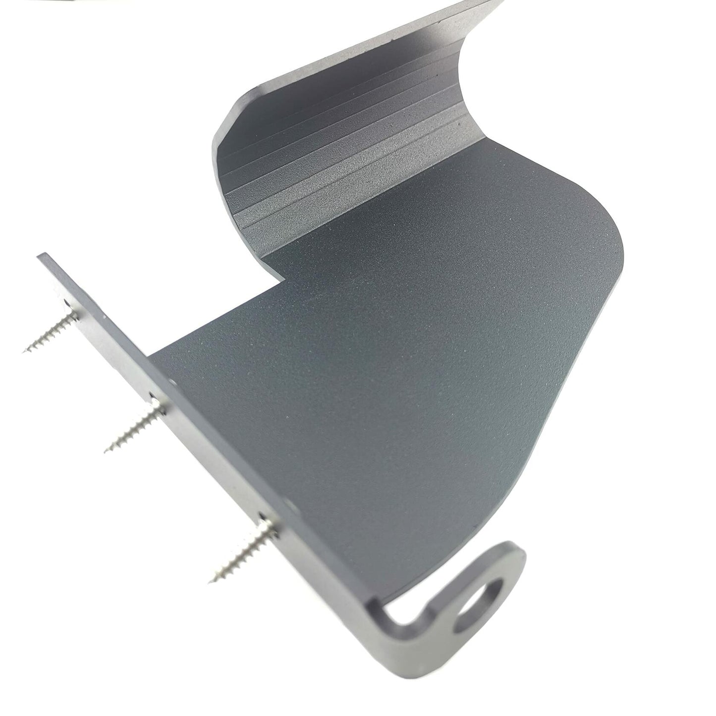 Zxturbi Chainsaw Hanger Holder Heavy Gauge 304 Stainless Steel Powder Coated