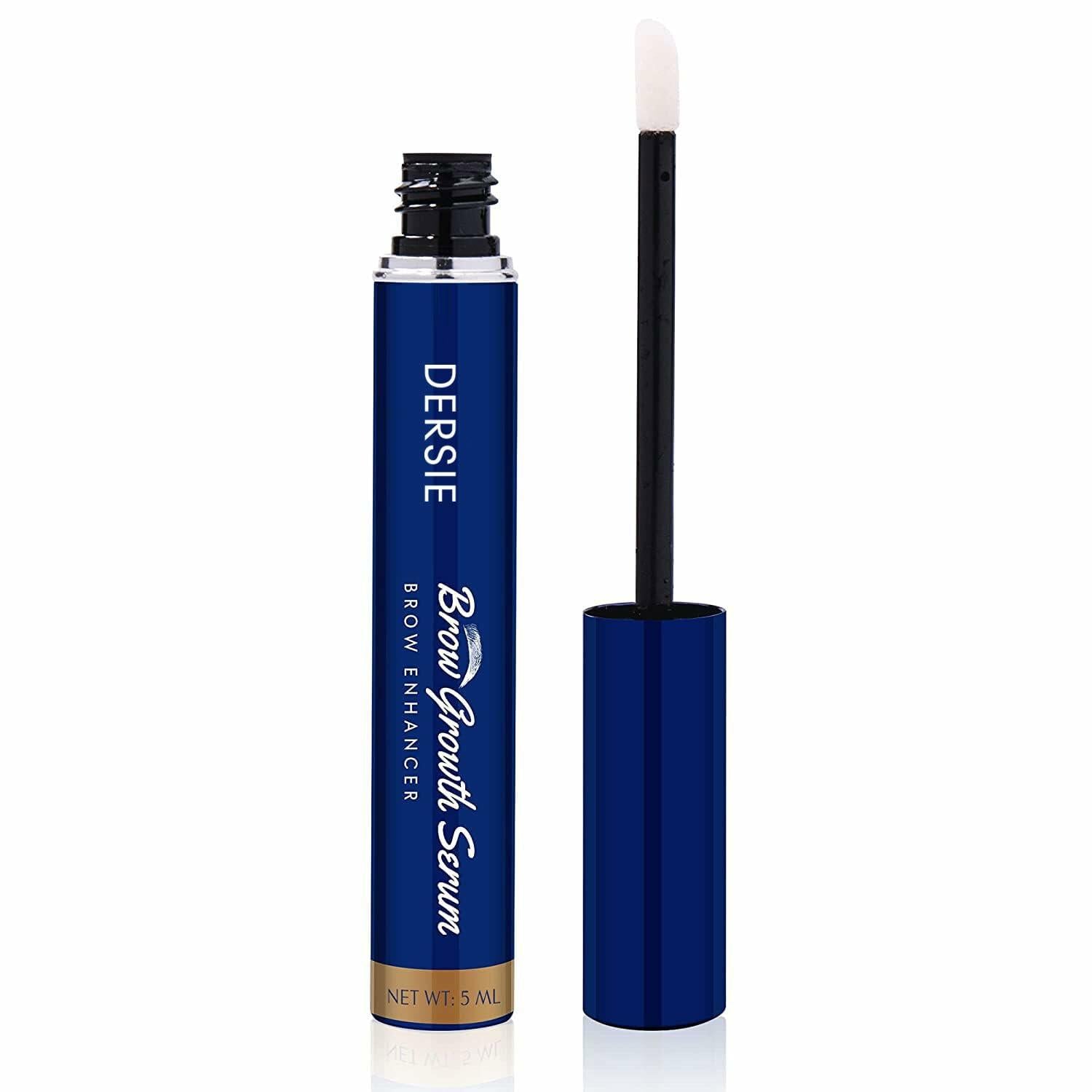 Dersie Eyebrow Growth Serum with Peptide Complex Biotin Arginine 5mL Aloe