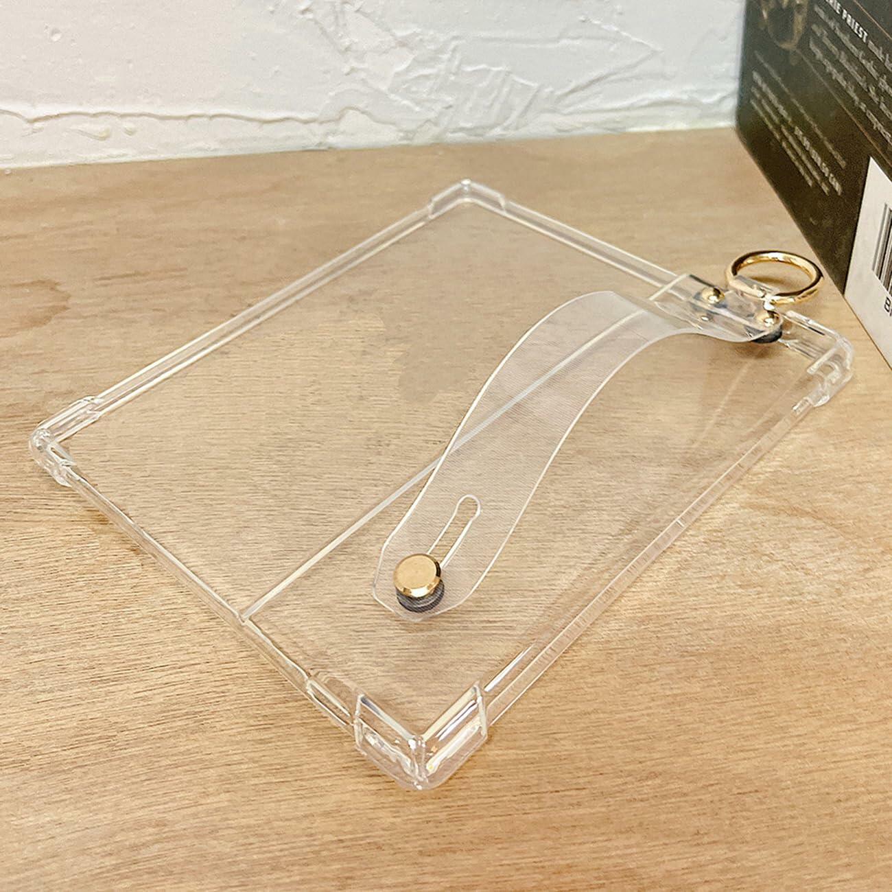 UMUBUHOMS Clear Silicone Case Hand Strap for 7 Inch Kindle Oasis 9th/10th Gen