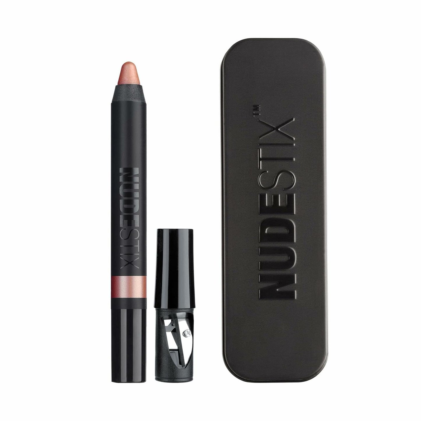 Nudestix Magnetic Luminous Eye Color 4in1 Cream Eyeshadow Stick Pink Seychelles