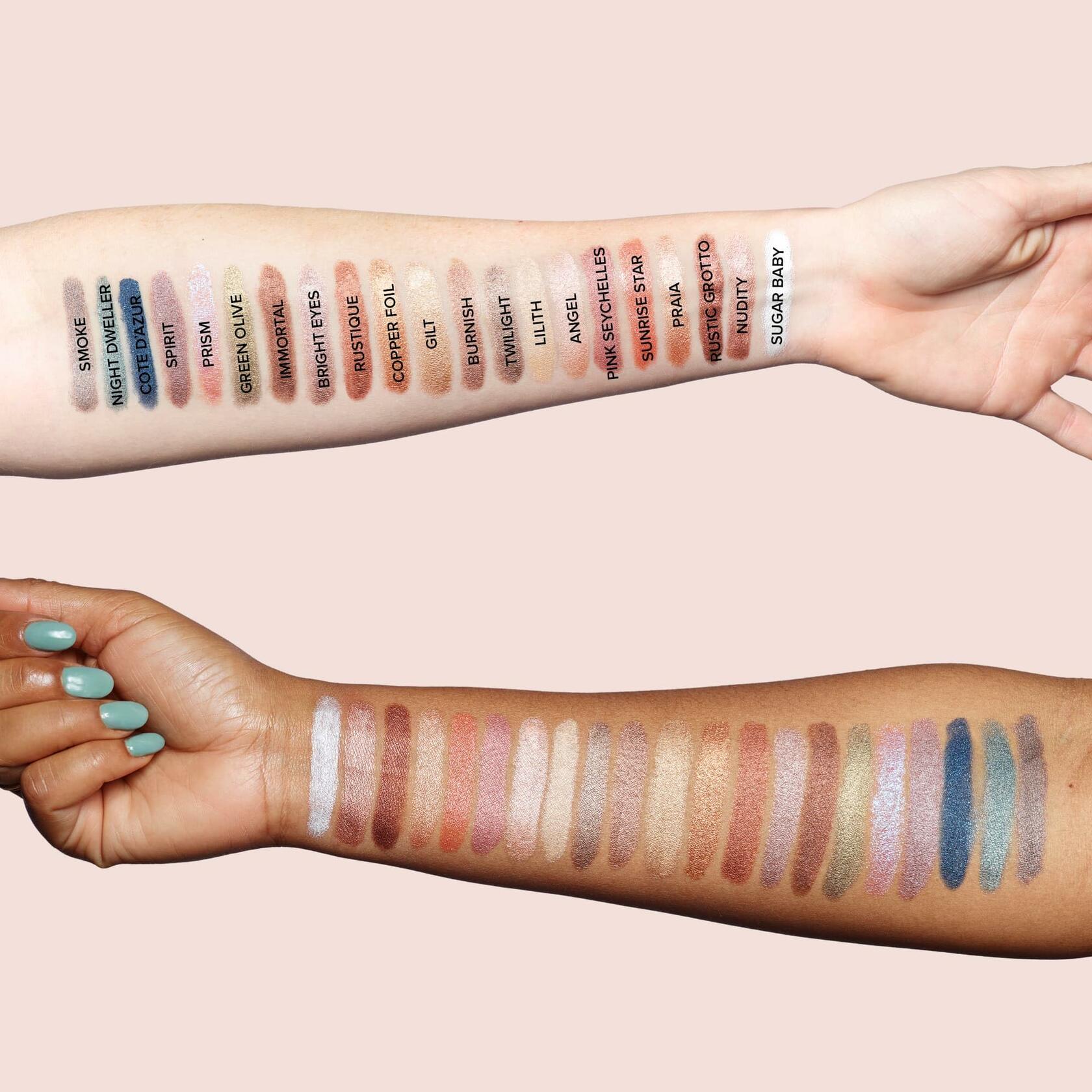 Nudestix Magnetic Luminous Eye Color 4in1 Cream Eyeshadow Stick Pink Seychelles
