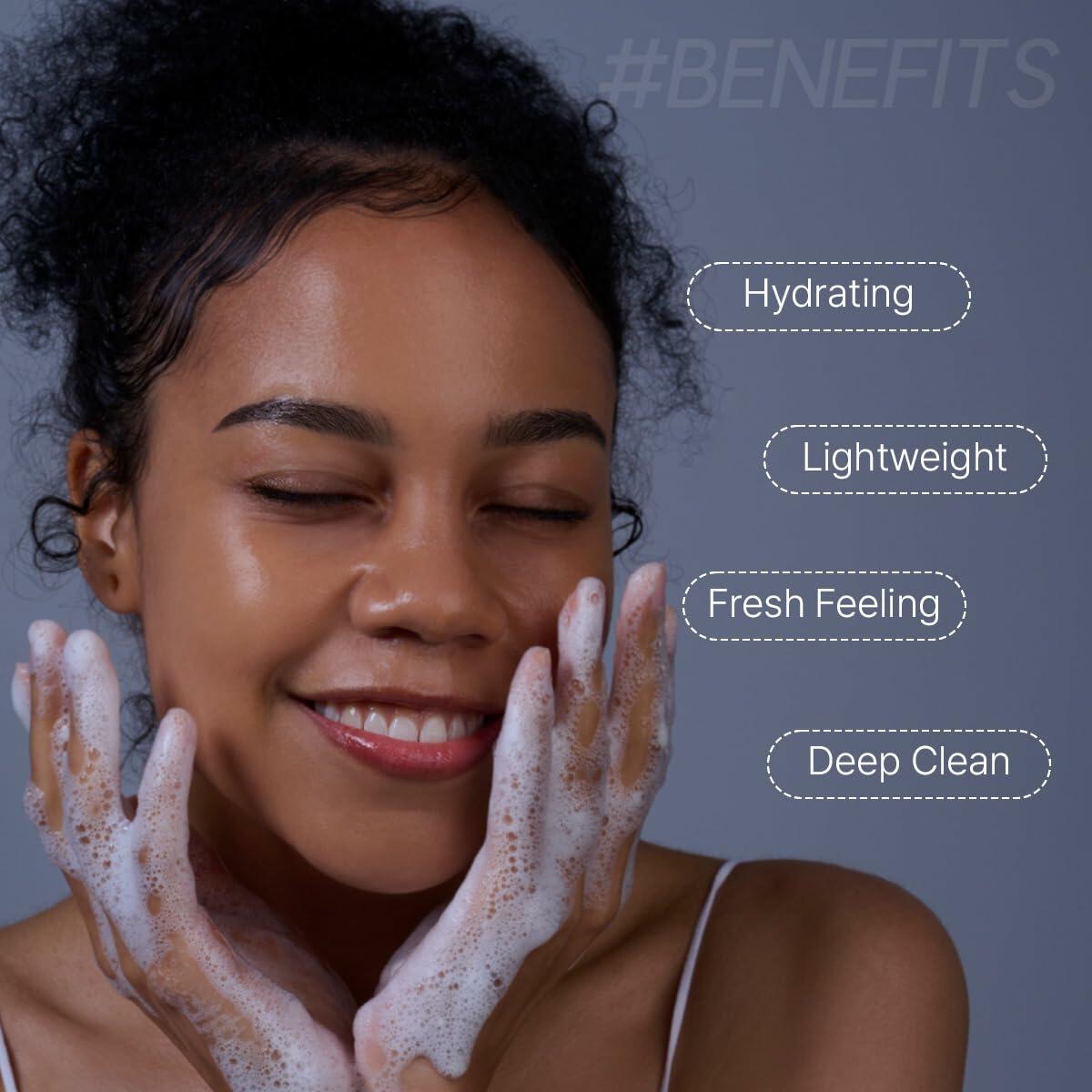 MIGUHARA A.C Pore Cleansing Foam Korean Skincare Face Wash 120ml 4.05oz