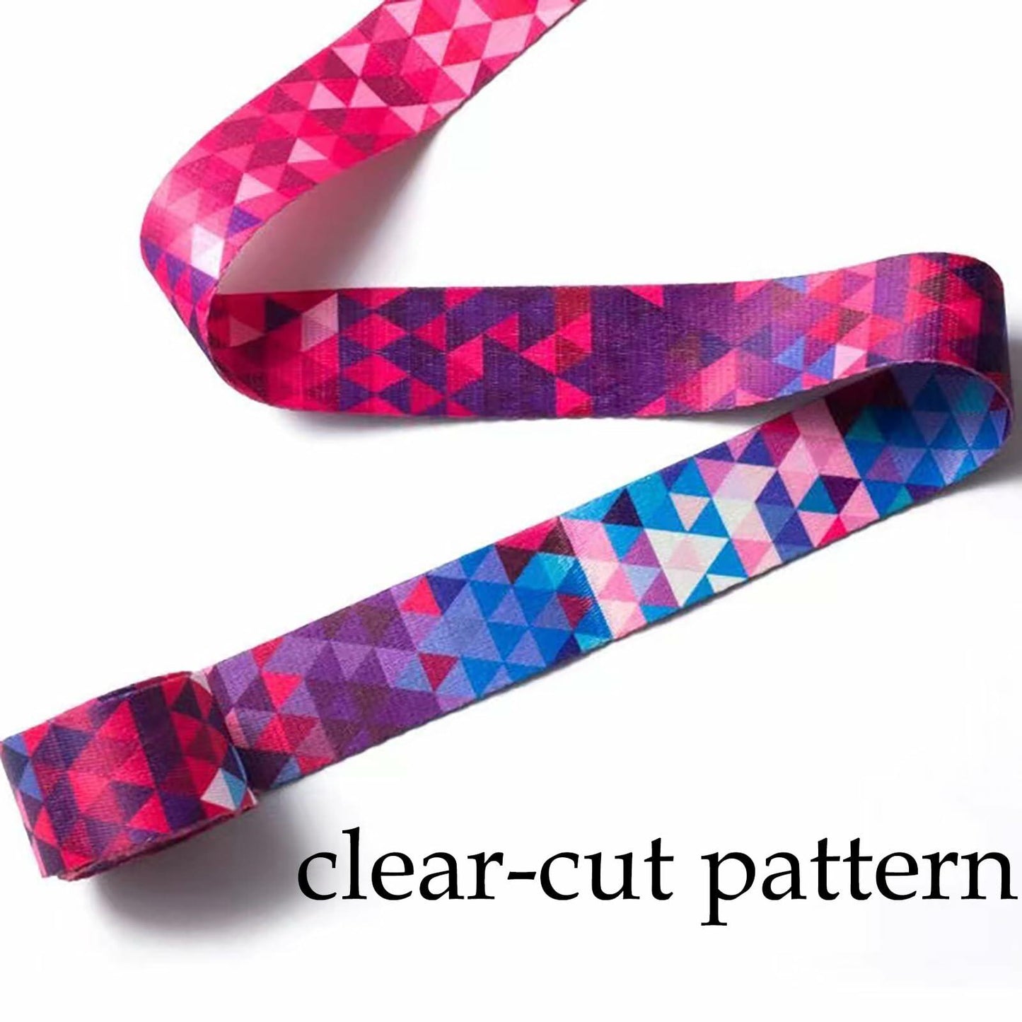 Baestappy Professional Yoga Mat Strap Colorful Cotton Carrying & Stretching