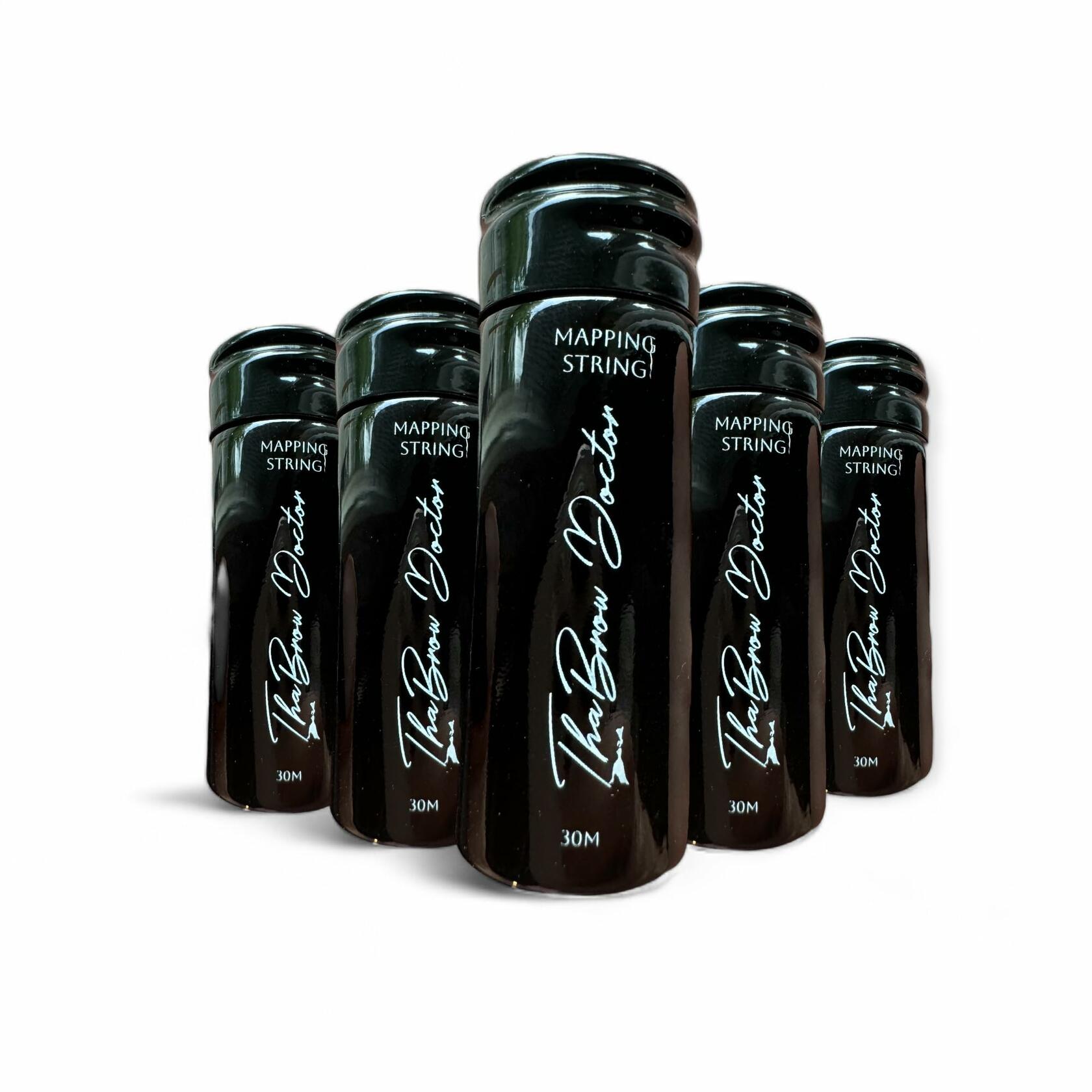 THABROWDOCTOR White Brow Mapping String 30m for Microblading & PMU