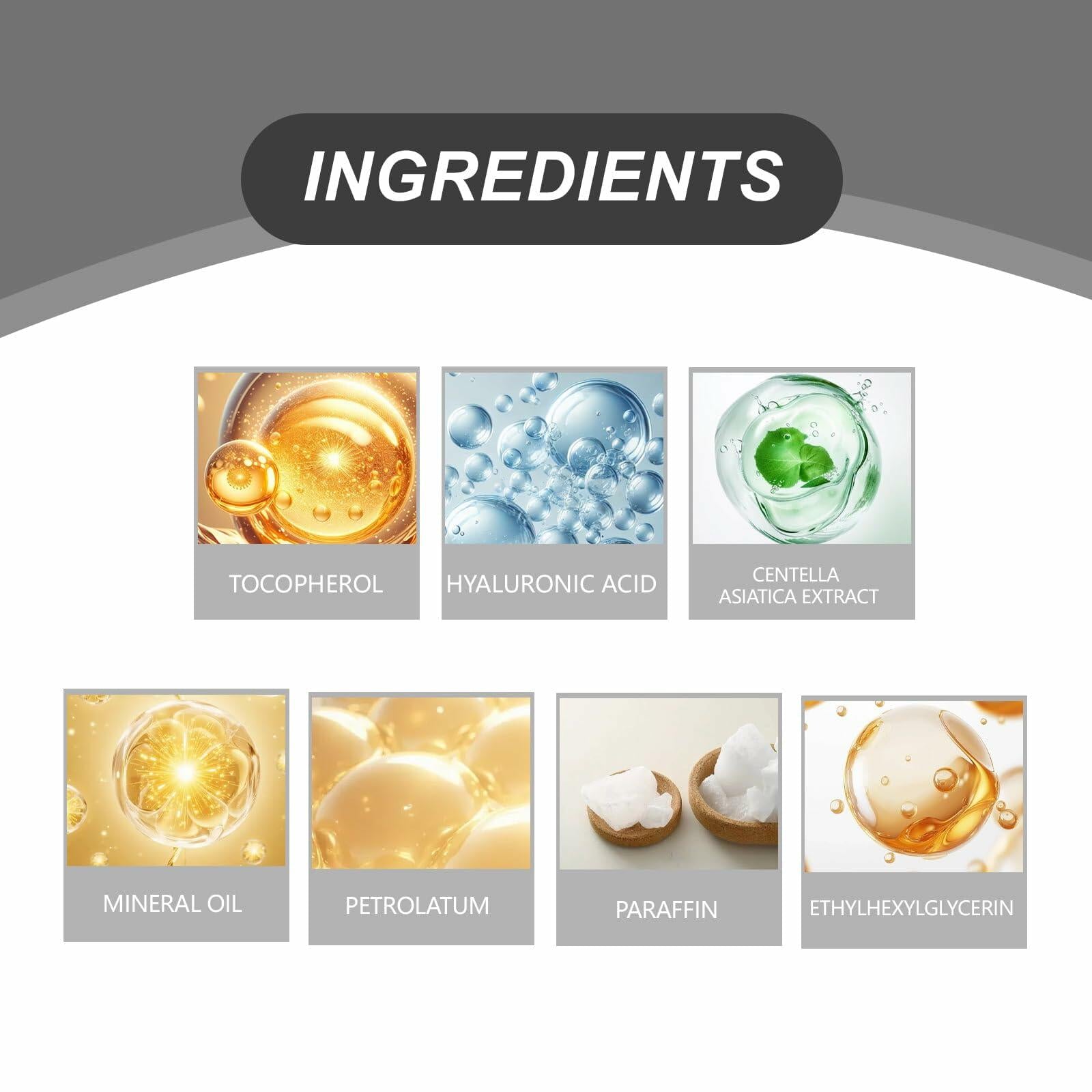 Generic 2PC Silicone Scar Stick 60% Silicone Face Body Moisturizing