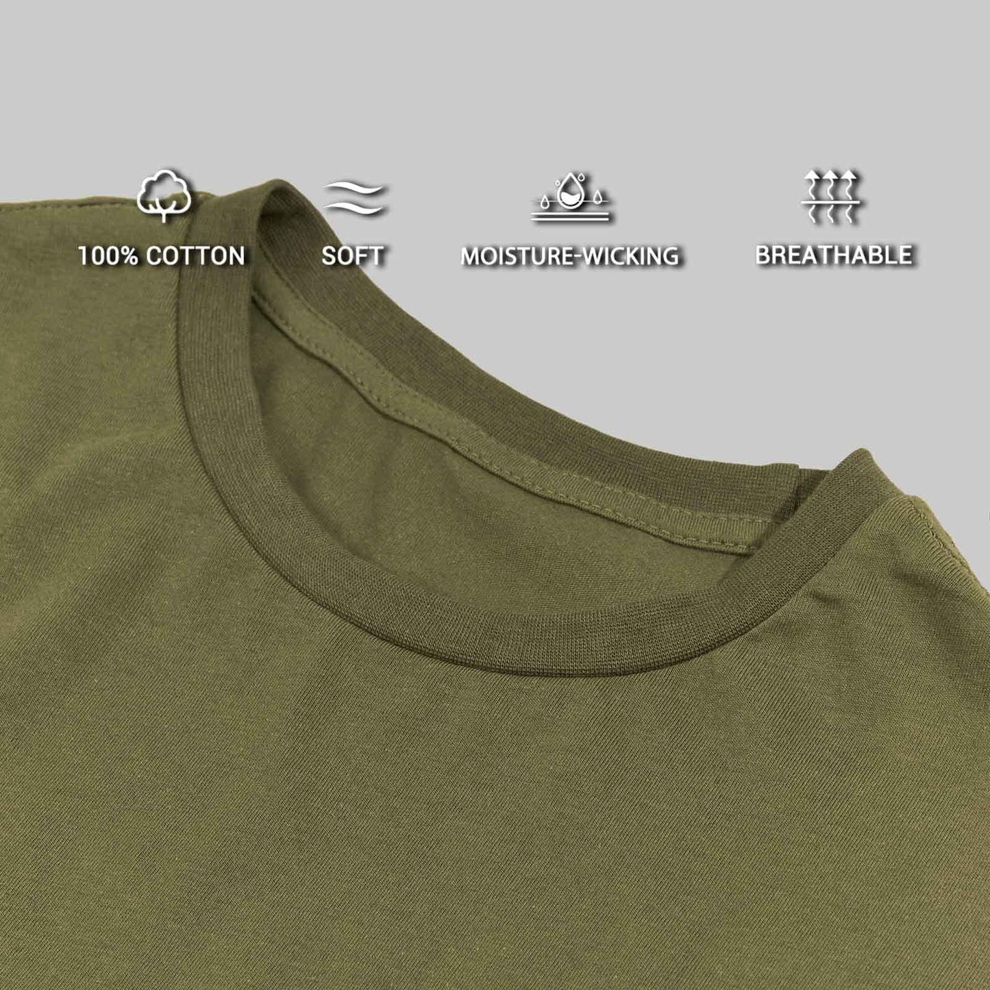 H HYFOL Men's 1776 Independence Day USA Flag Long Sleeve Tee White Size 4XL