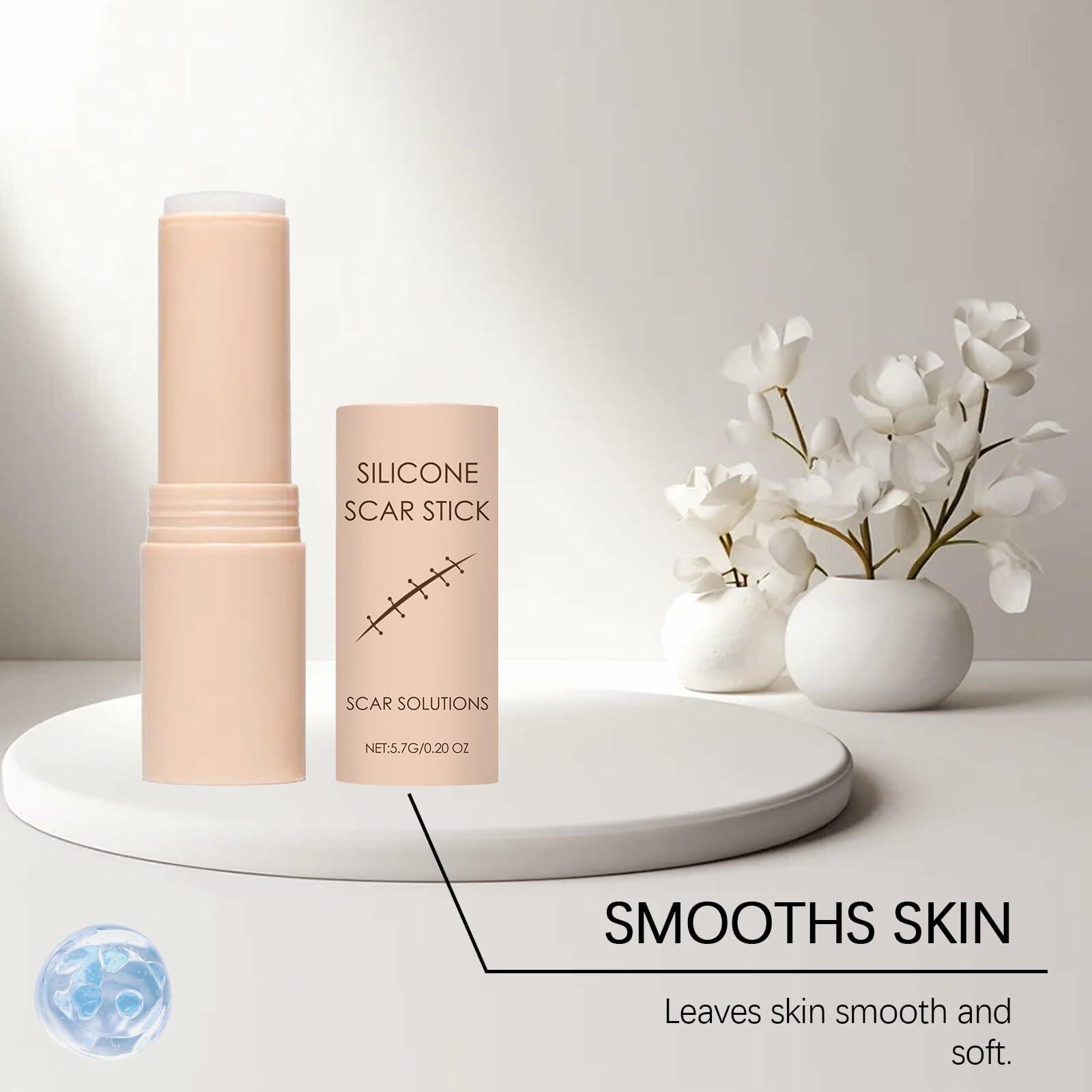 Generic 2PC Silicone Scar Stick 60% Silicone Face Body Moisturizing