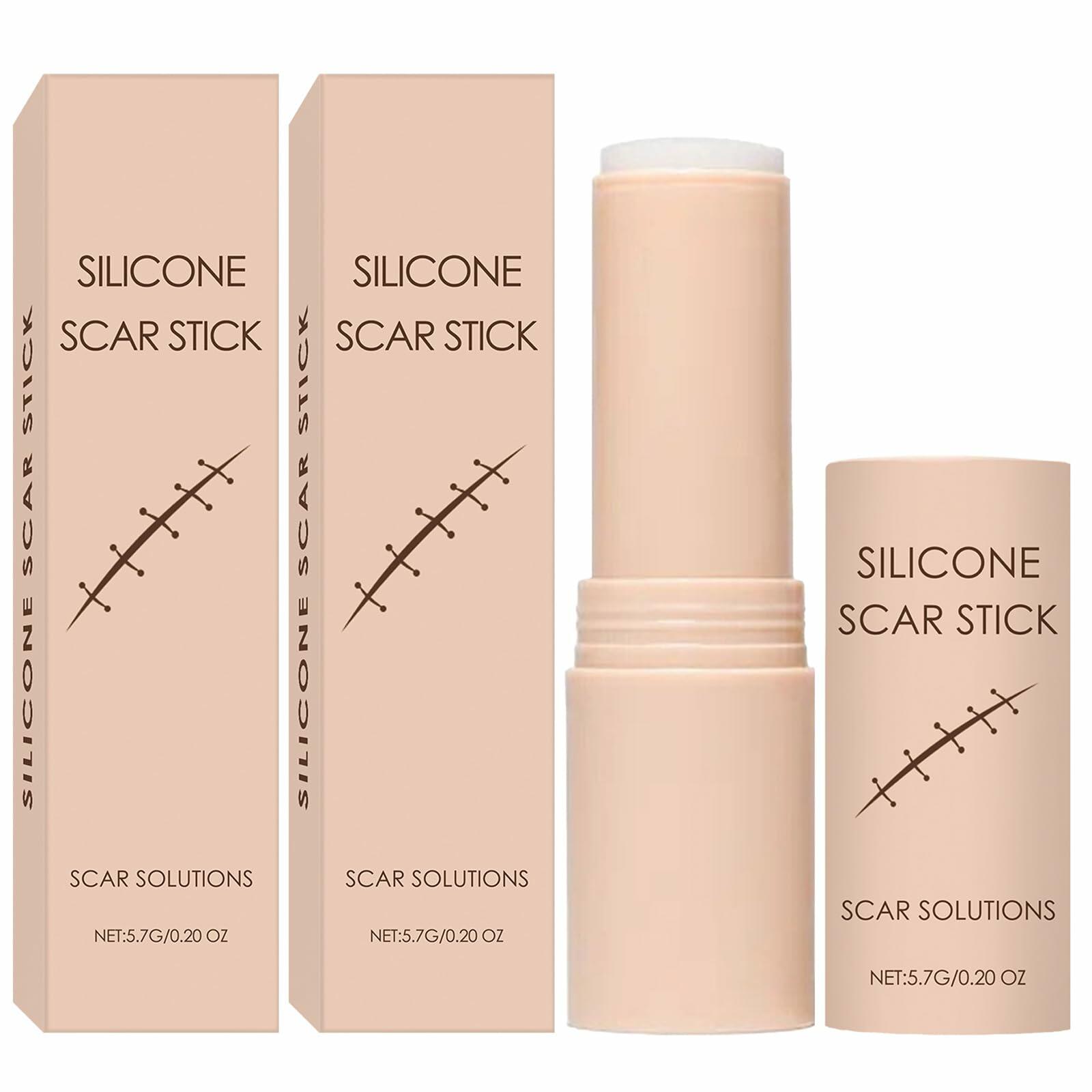Generic 2PC Silicone Scar Stick 60% Silicone Face Body Moisturizing