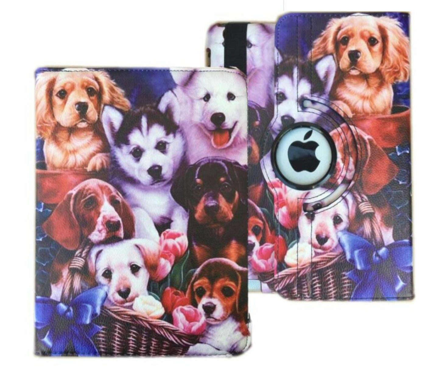 iPad 11" 1st Gen 2018 Case A1980/A2013/A1934/A1979 360° Rotating Dog Cover