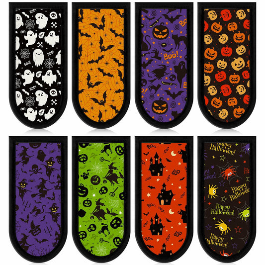 Patelai 8pcs Halloween Skillet Handle Covers Heat Resistant Pan Holders