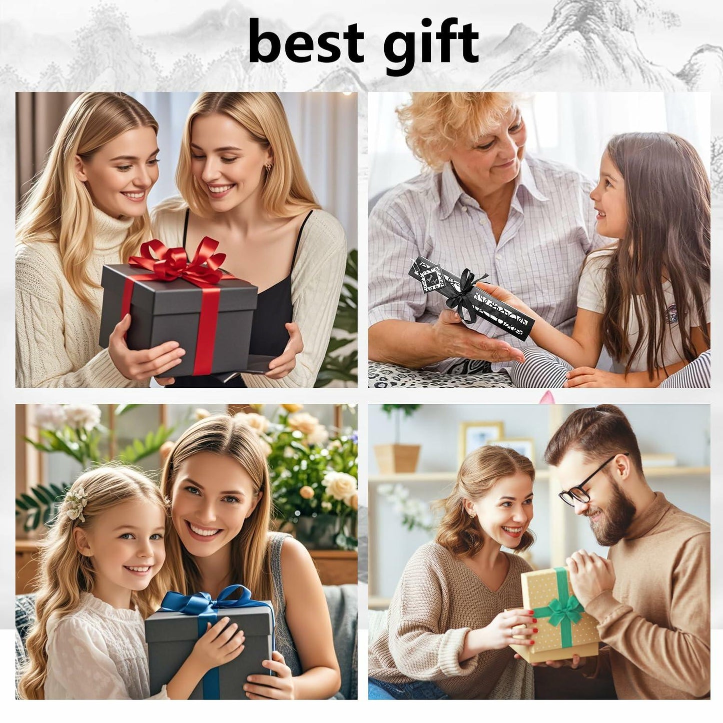 Clussbin Boots on The Ground Hand Fan Large Folding Black Wood