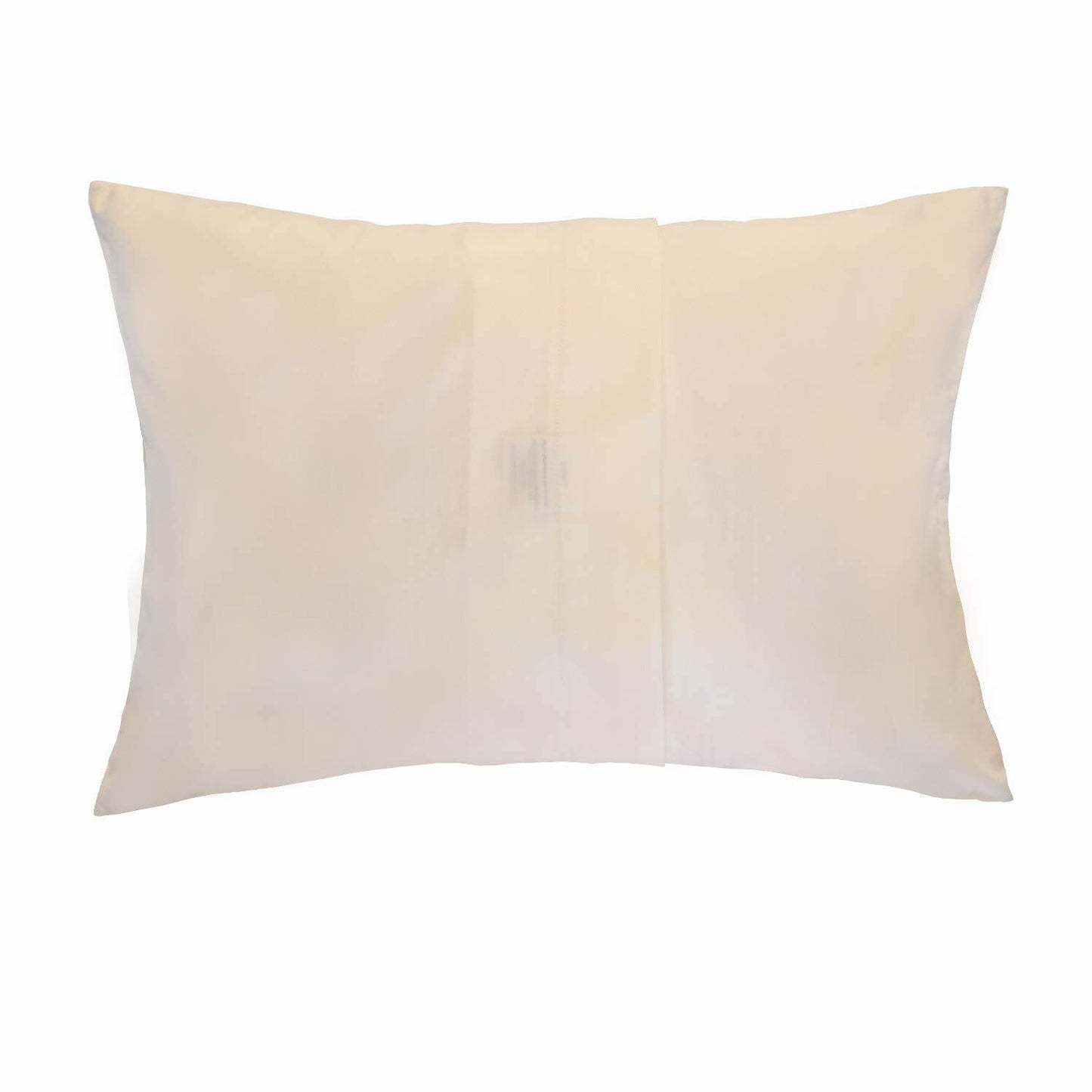 Zack & Ali Organic Toddler Pillowcase Natural 13x18 1-Pack USA