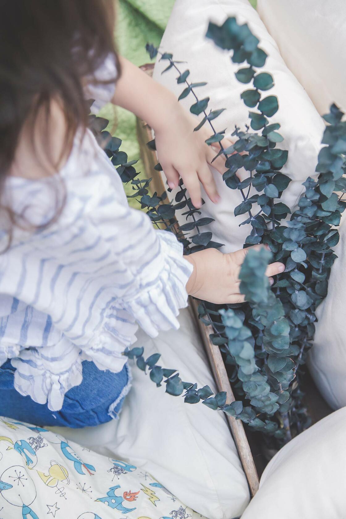 Zack & Ali Organic Toddler Pillowcase Natural 13x18 1-Pack USA